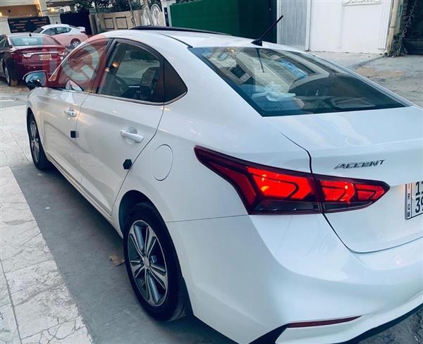 هیوندای ئەکسنت 2020  بۆ فرۆشتن لە عێراق -  بەغداد